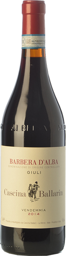 Cascina Ballarin Barbera d'Alba Giuli 2017