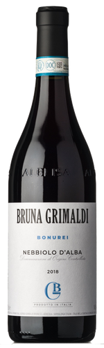 Bruna Grimaldi Nebbiolo d'Alba Bonurei 2019