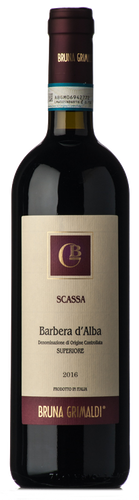 Bruna Grimaldi Barbera d'Alba Sup. Scassa 2016