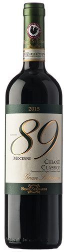 Bindi Sergardi Chianti Gr. Selez. Mocenni 89 2015