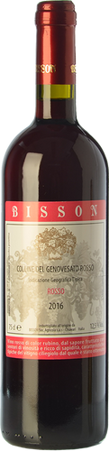 Bisson Colline del Genovesato Ciliegiolo 2019
