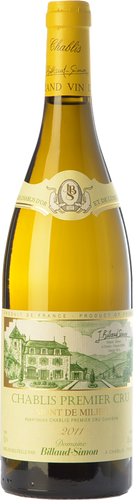 Billaud-Simon Chablis 1er Cru Mont de Milieu 2015