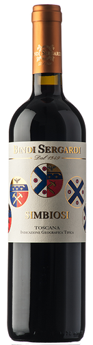 Bindi Sergardi Toscana Rosso Simbiosi 2013