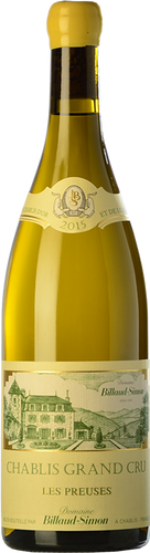 Billaud-Simon Chablis Grand Cru Les Preuses 2015