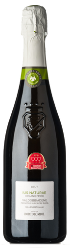 Bortolomiol Valdobbiadene Brut Ius Naturae 2019