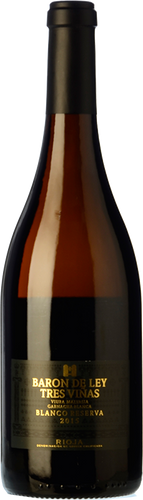 Barón de Ley 3 Viñas Blanco Reserva 2016