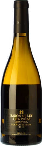 Barón de Ley 3 Viñas Blanco Reserva 2017