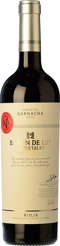 Barón de Ley Varietales Garnacha 2015