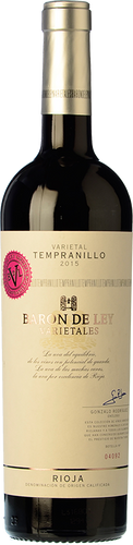 Barón de Ley Varietales Tempranillo 2015