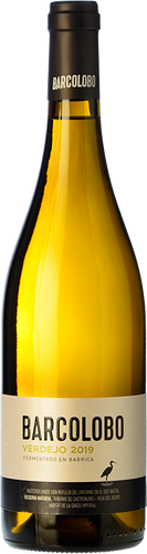 Barcolobo Verdejo Fermentado en Barrica 2019