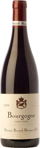 Bernard Moreau Bourgogne Pinot Noir 2008