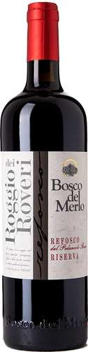 Bosco del Merlo Refosco Roggio Roveri Ris. 2013