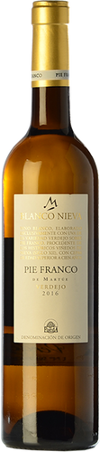 Blanco Nieva Pie Franco 2019