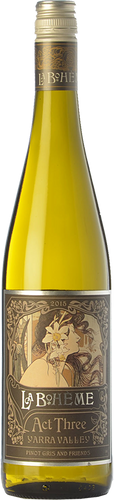De Bortoli La Bohème III Pinot Gris 2015 De Bortoli La Bohème III Pinot Gris 2015
