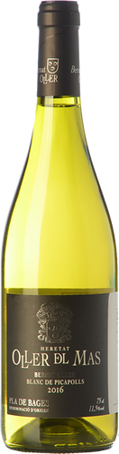 Bernat Oller Blanc de Picapolls 2018