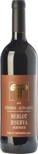 Cantina Bolzano Merlot Riserva Siebeneich 2015