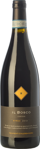 Tenimenti d'Alessandro Syrah Il Bosco 2014