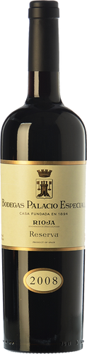Bodegas Palacio Especial Reserva 2013