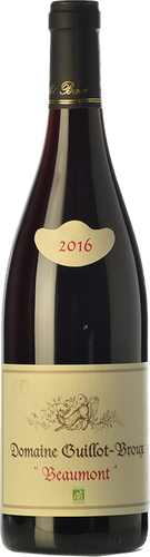 Guillot-Broux Mâcon-Cruzille Rouge Beaumont 2016 Guillot-Broux Mâcon-Cruzille Rouge Beaumont 2016