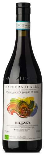 Brezza Barbera d'Alba Vigna Santa Rosalia 2019