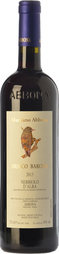 Marziano Abbona Nebbiolo d'Alba Bricco Barone 2018