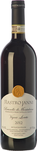 Mastrojanni Brunello Vigna Loreto 2015