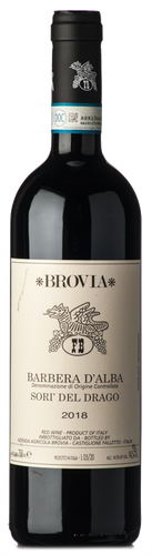 Brovia Barbera d'Alba Sorì del Drago 2018