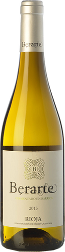 Berarte Blanco Fermentado en Barrica 2016