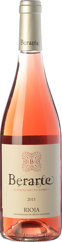Berarte Rosado Fermentado en Barrica 2016