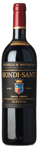 Biondi Santi Brunello di Montalcino Riserva 2012