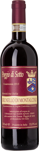 Poggio di Sotto Brunello di Montalcino 2014
