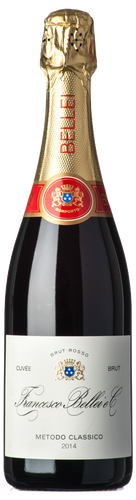 Bellei Extra Cuvée Brut Rosso Metodo Cl. 2014