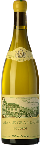 Billaud-Simon Chablis Grand Cru Bougros 2015