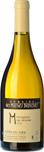 Marnes Blanches Savagnin Les Molates Ouillé 2018