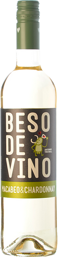 Beso de Vino Macabeo Chardonnay 2018