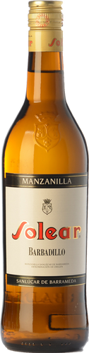 Barbadillo Manzanilla Solear