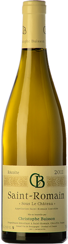 Christophe Buisson Saint-Romain Blanc 2011