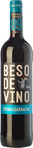 Beso de Vino Syrah & Garnacha 2017