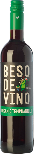 Beso de Vino Tempranillo Ecológico 2018