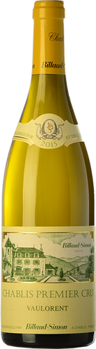 Billaud-Simon Chablis 1er Cru Vaulorent 2015