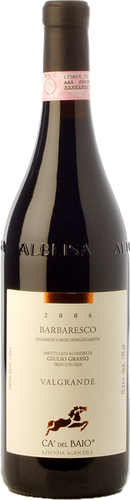 Ca'del Baio Barbaresco Valgrande 2008 Ca'del Baio Barbaresco Valgrande 2008
