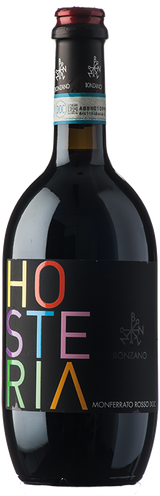 Bonzano Monferrato Rosso Hosteria 2017