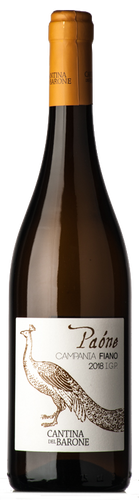Cantina del Barone Campania Fiano Paone 2018