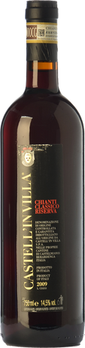 Castell'in Villa Chianti Classico Riserva 2009