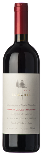 Pietro Caciorgna Sangiovese Macchie 2016