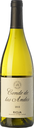 Conde de los Andes Blanco 2015