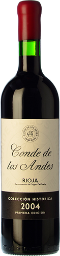 Conde de los Andes Tinto 2004