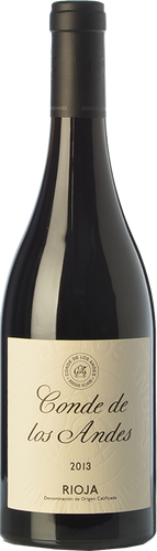 Conde de los Andes Tinto 2015