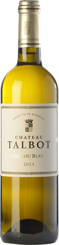 Château Talbot Caillou Blanc 2018