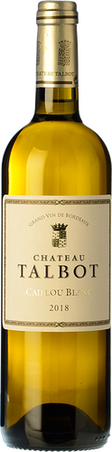 Château Talbot Caillou Blanc 2018